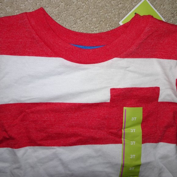 Circo Nautical Striped Pocket Tee - Picture 3 of 4